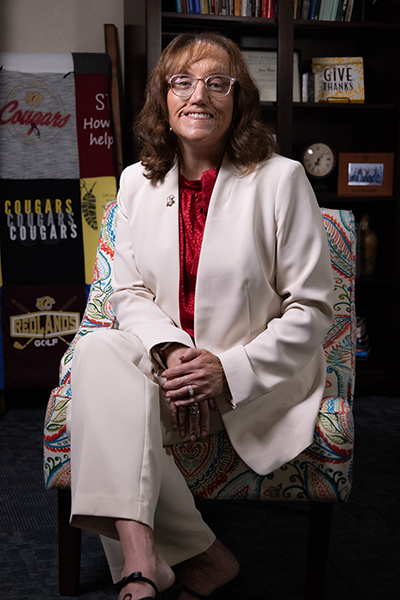 President Jena Marr