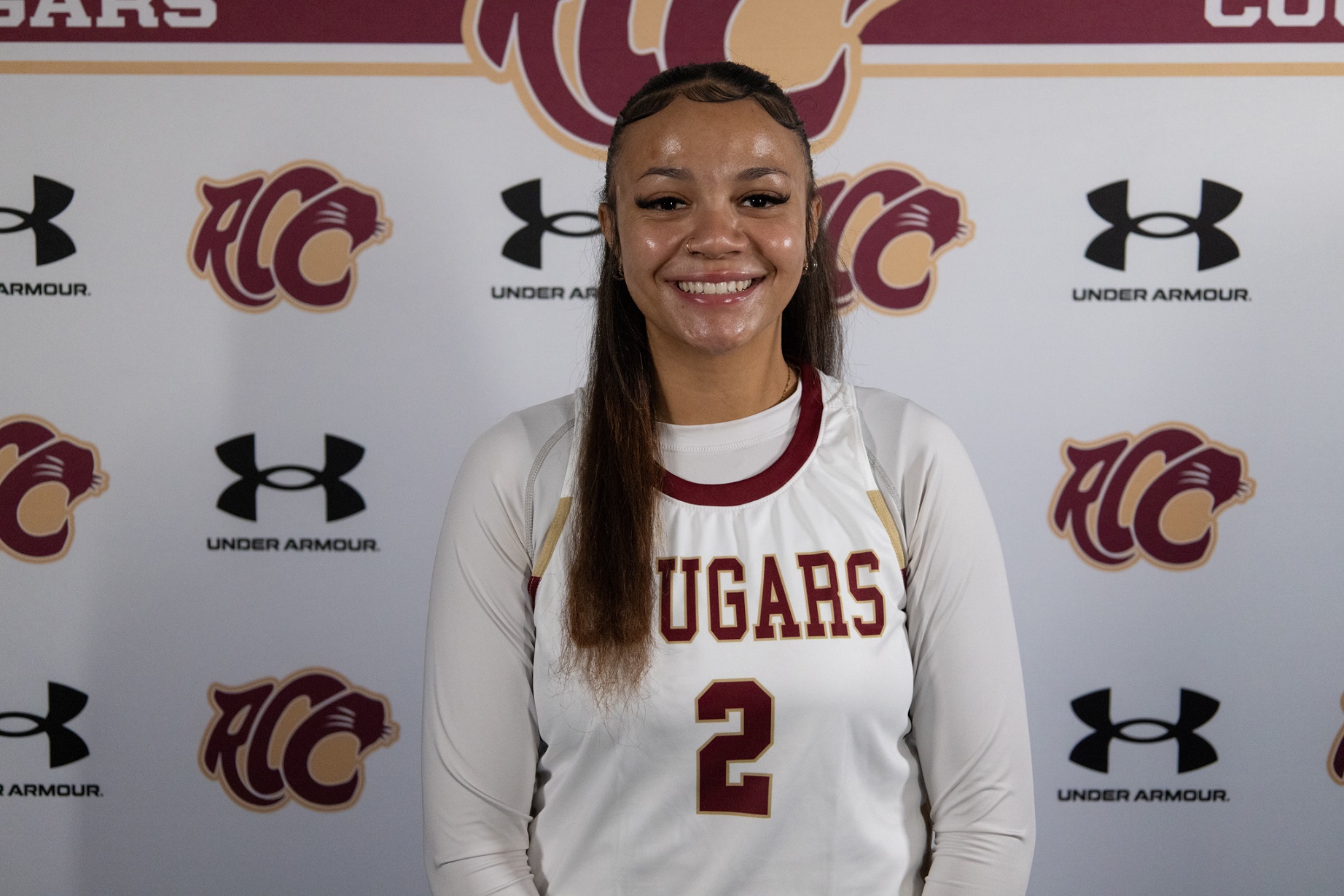 Alaysia Burrough #2 Headshot