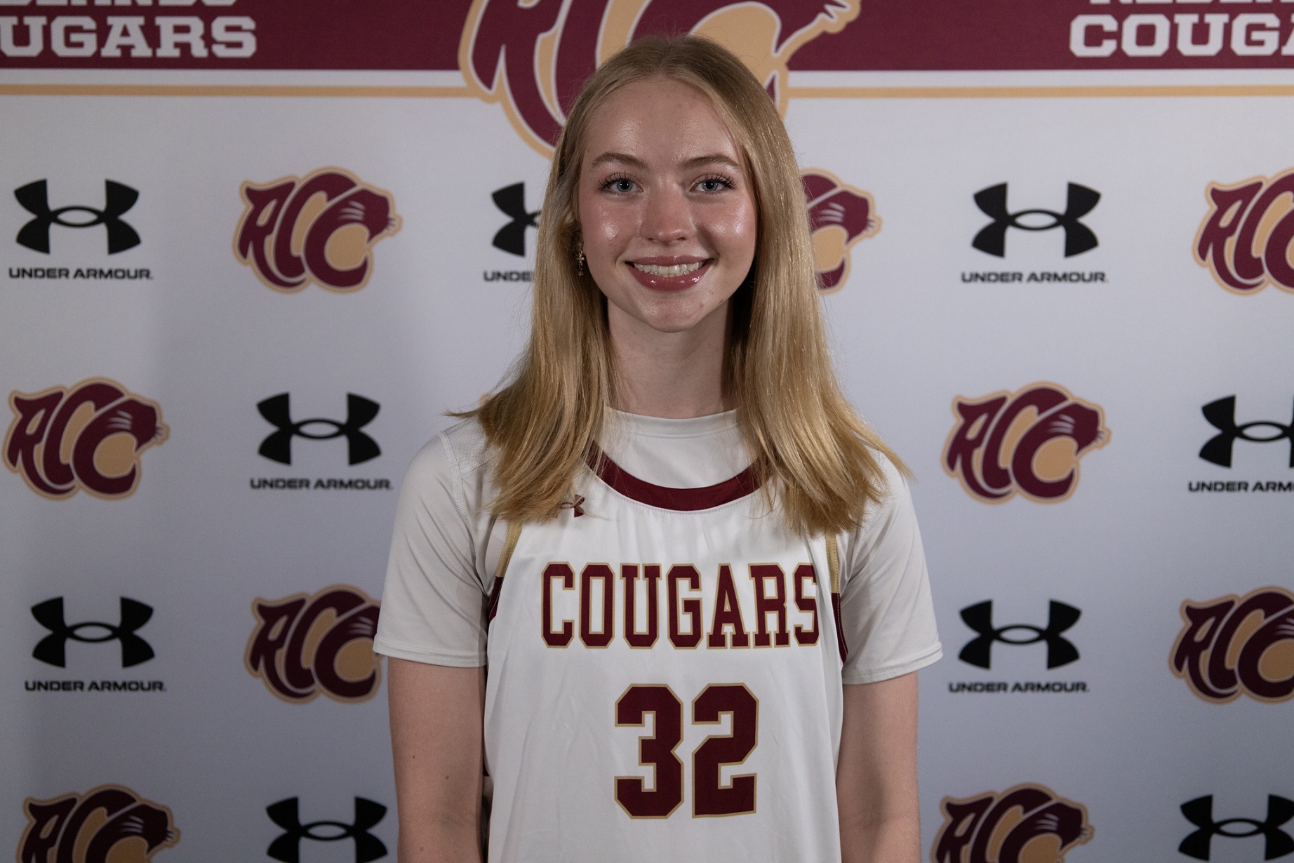 Ashley Cox #32 Headshot