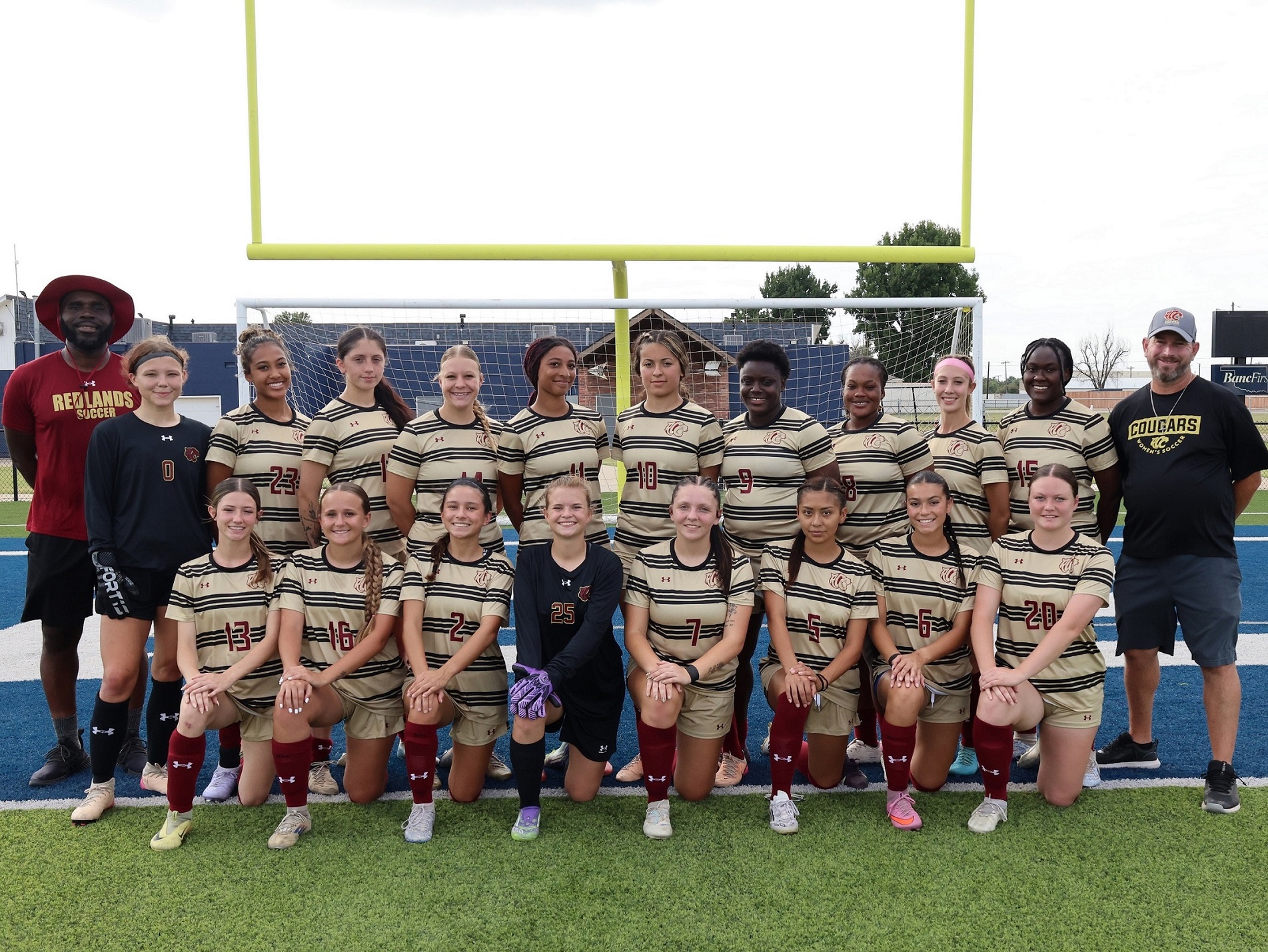 Womens Soccer Team Photo 2025-26