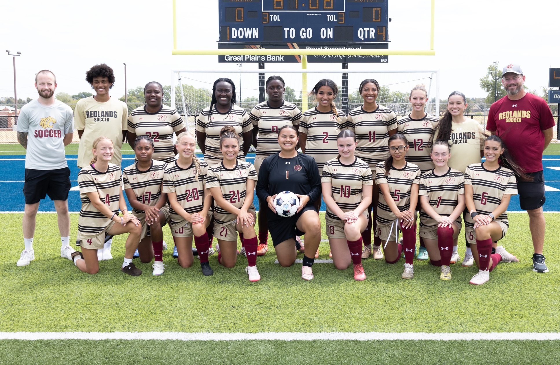 Redlands Soccer Team 2026