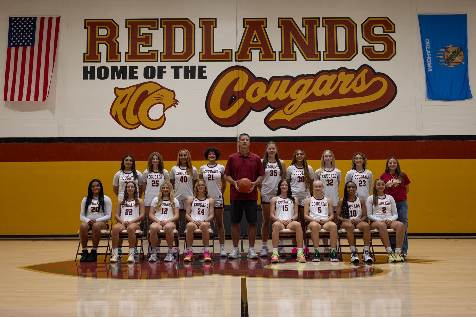 WBB Team Photo 2025-26