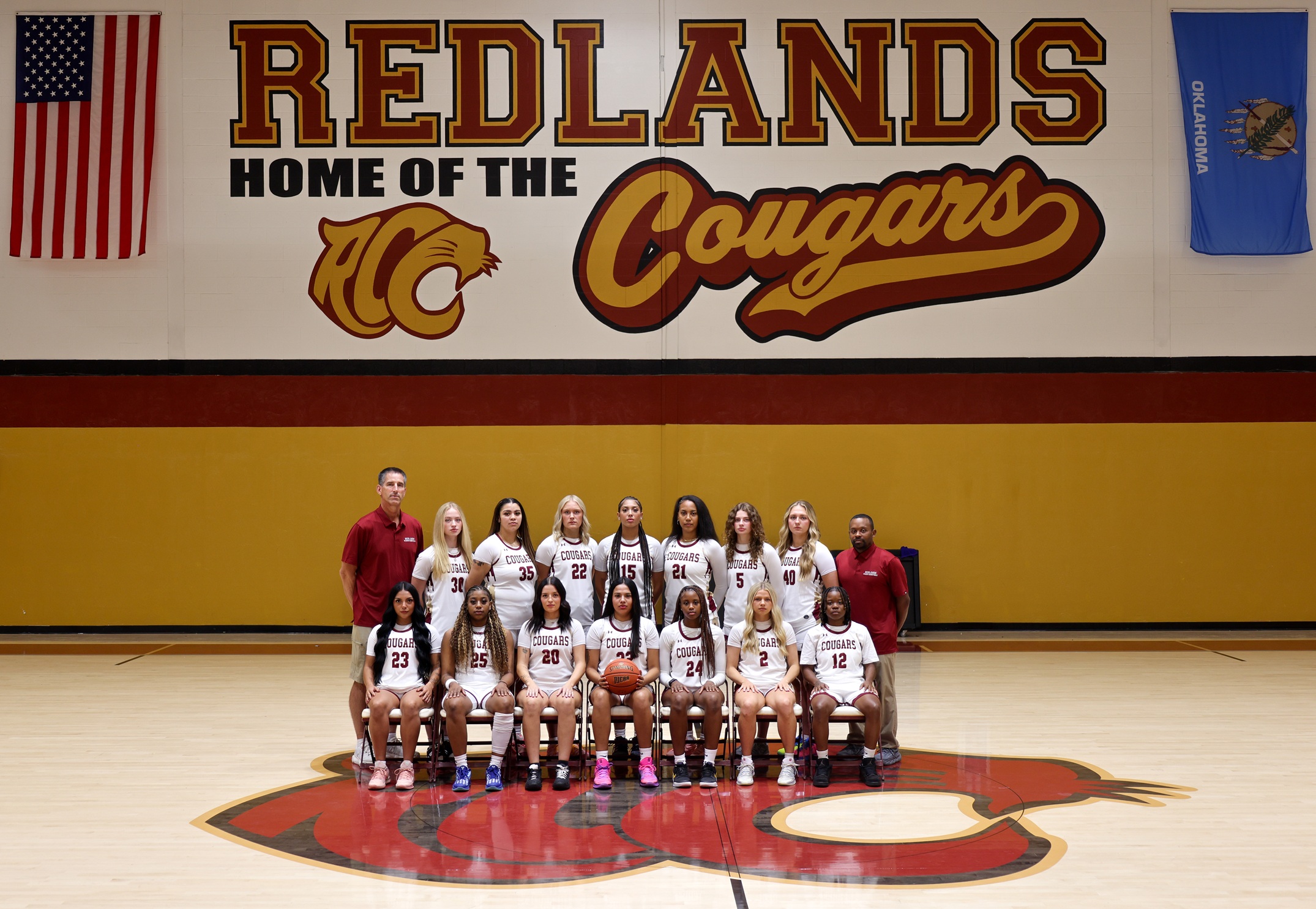 Redlands WBB Team Photo