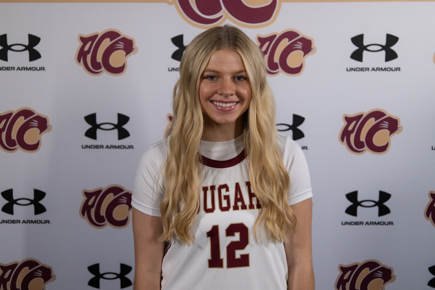 Whitney Wollenberg #12 Headshot