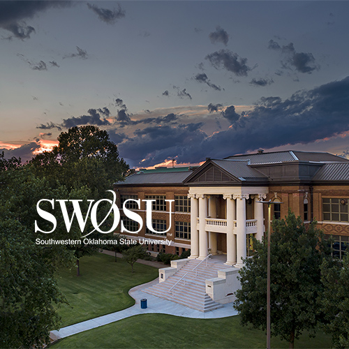 Science building on SWOSU's campus