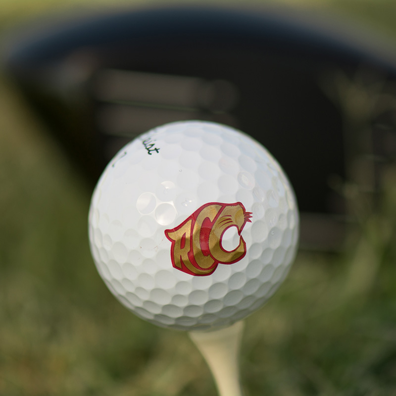 Redlands golf ball