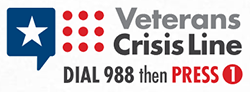Veterans Crisis Line Dial 988 then Press 1